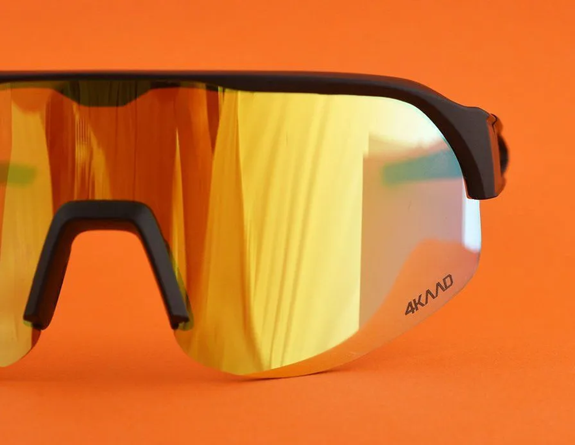 Спортивные гоночные очки 4KAAD Pulse Active black-gold - 3