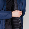 Nordski Urban утепленная куртка мужская синяя - 10