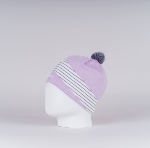 Лыжная шапка Nordski Line pink