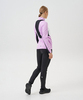 Женская тренировочная лыжная куртка Nordski Advance white-orchid-black - 12