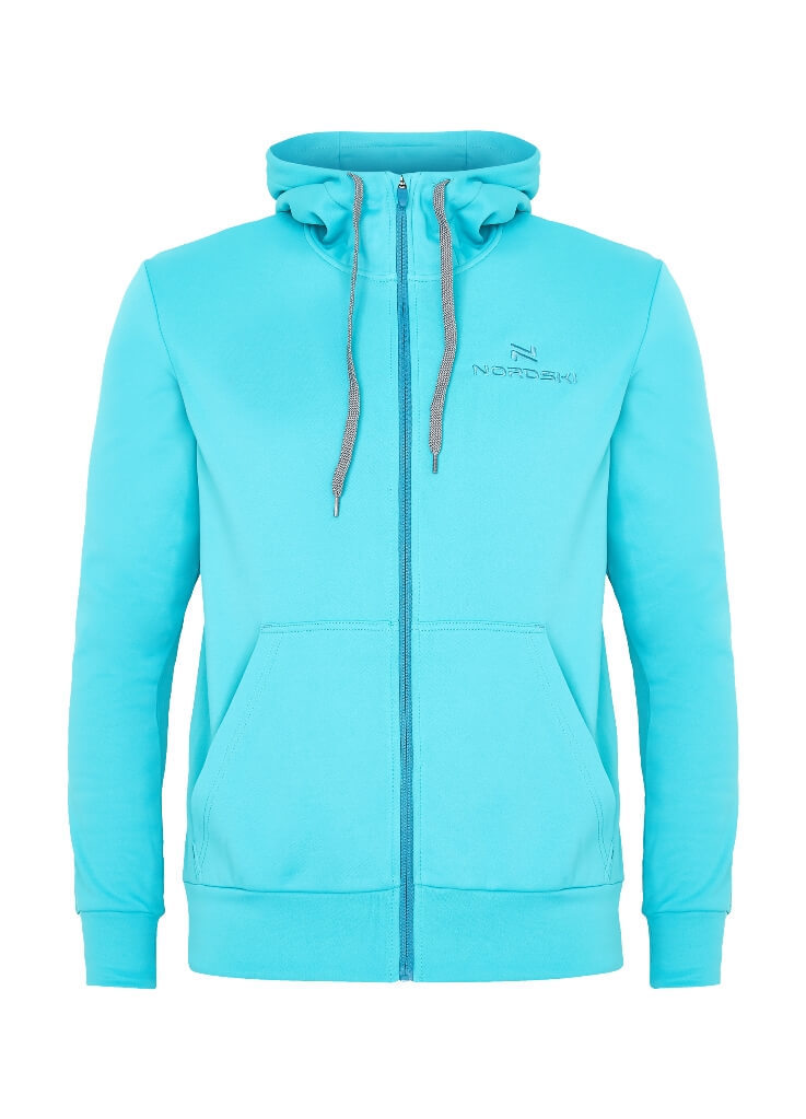 Nordski Jr Hood Base спортивный костюм детский breeze-black - 2