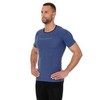 BRUBECK 3D RUN PRO мужская футболка для бега - 3