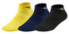 Mizuno Training Mid 3P комплект носков черные-синие-желтые - 1