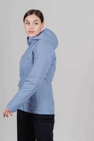 Женская утепленная лыжная куртка Nordski Urban 2.0 smoky blue