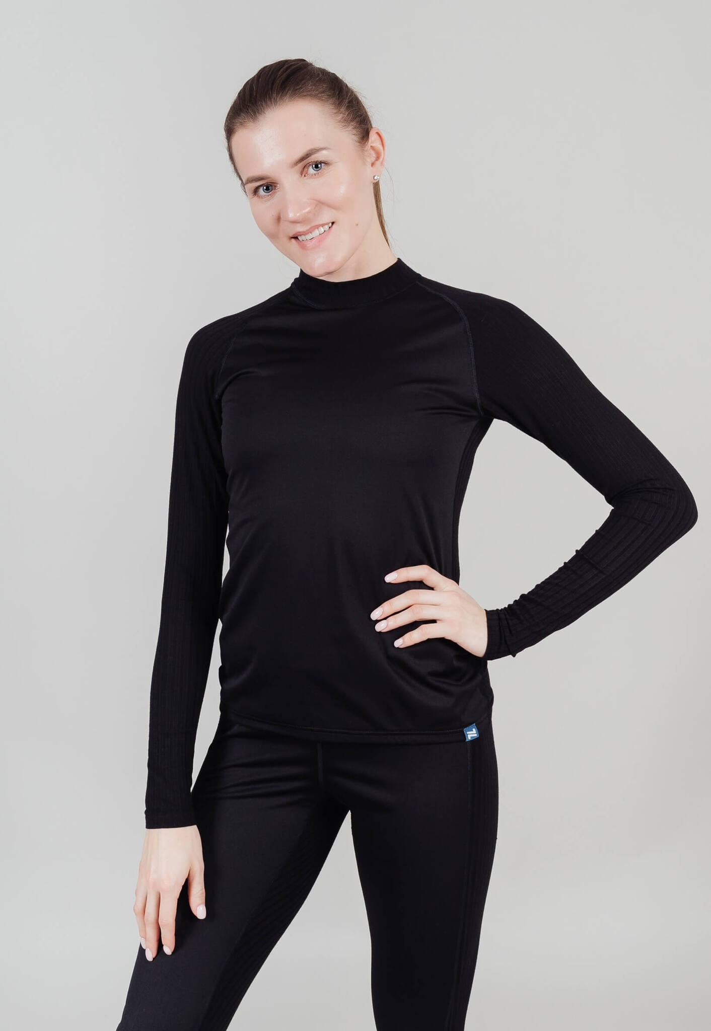 Nordski Active Pro WS женский ветрозащитный комплект термобелья - 3