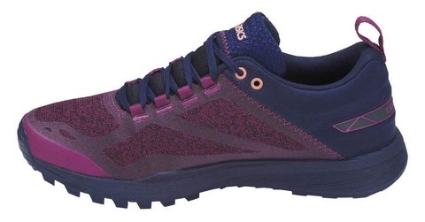 Беговые кроссовки женские Asics Gecko Xt синие-фиолетовые