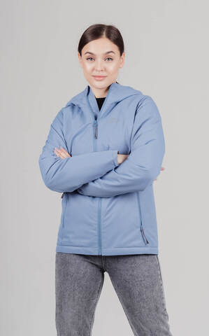 Женская утепленная лыжная куртка Nordski Urban 2.0 smoky blue