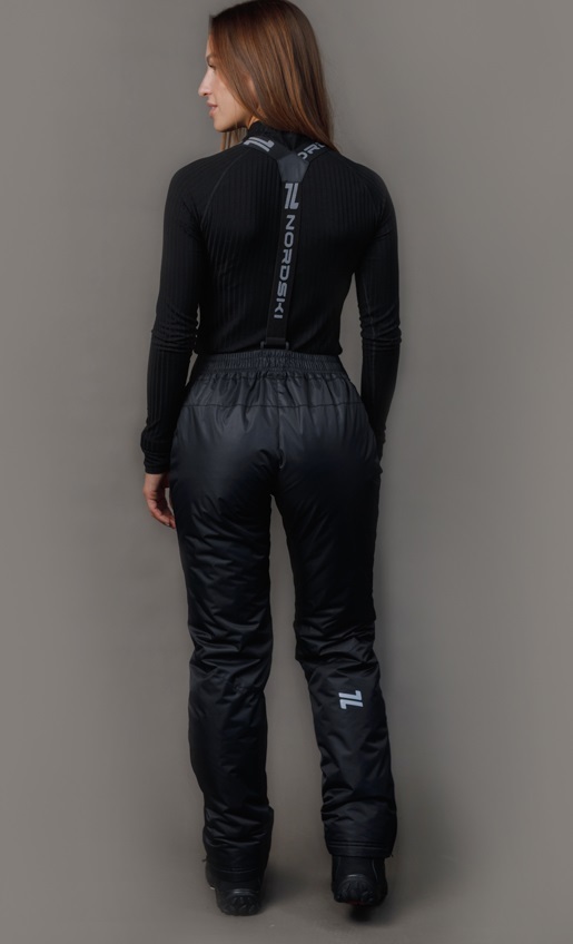 Nordski National Premium утепленный лыжный костюм женский Blue - 5