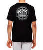 Asics Run Global Tee футболка для бега мужская черная - 2