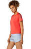 Asics Icon Ss Top футболка для бега женская красная - 3