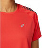 Asics Icon Ss Top футболка для бега женская красная - 4