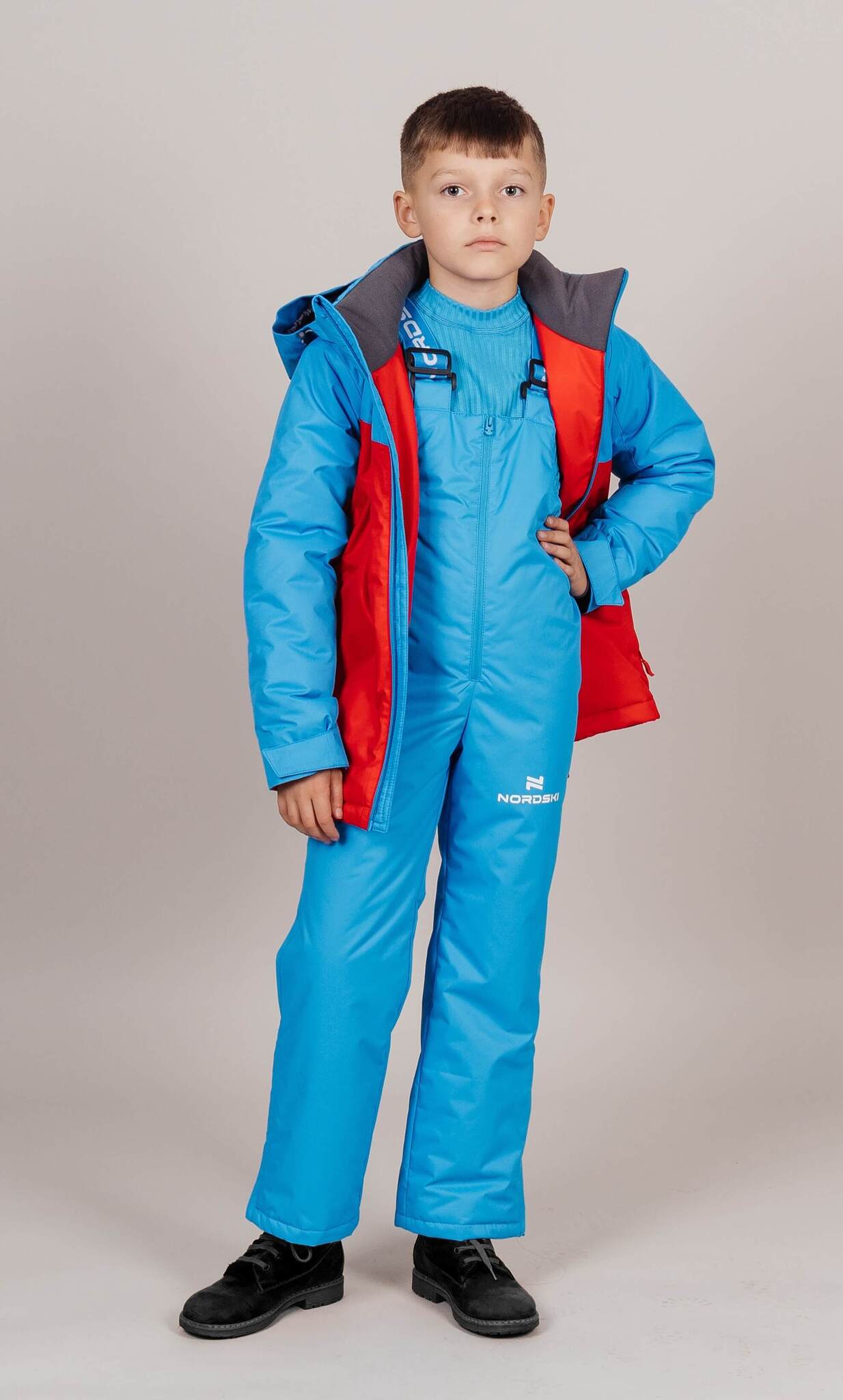 Детские зимние лыжные брюки Nordski Kids Active - 7