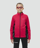 Детская лыжная куртка Nordski Jr. Advance pink-black - 1