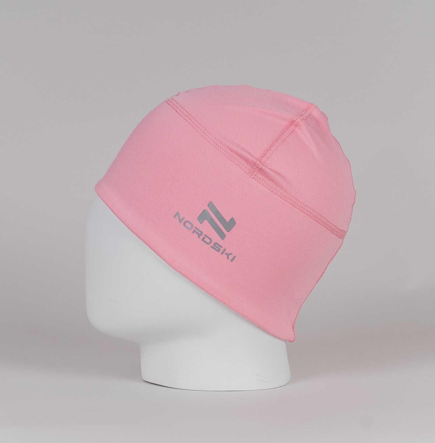 Детская тренировочная шапка Nordski Jr Warm candy pink