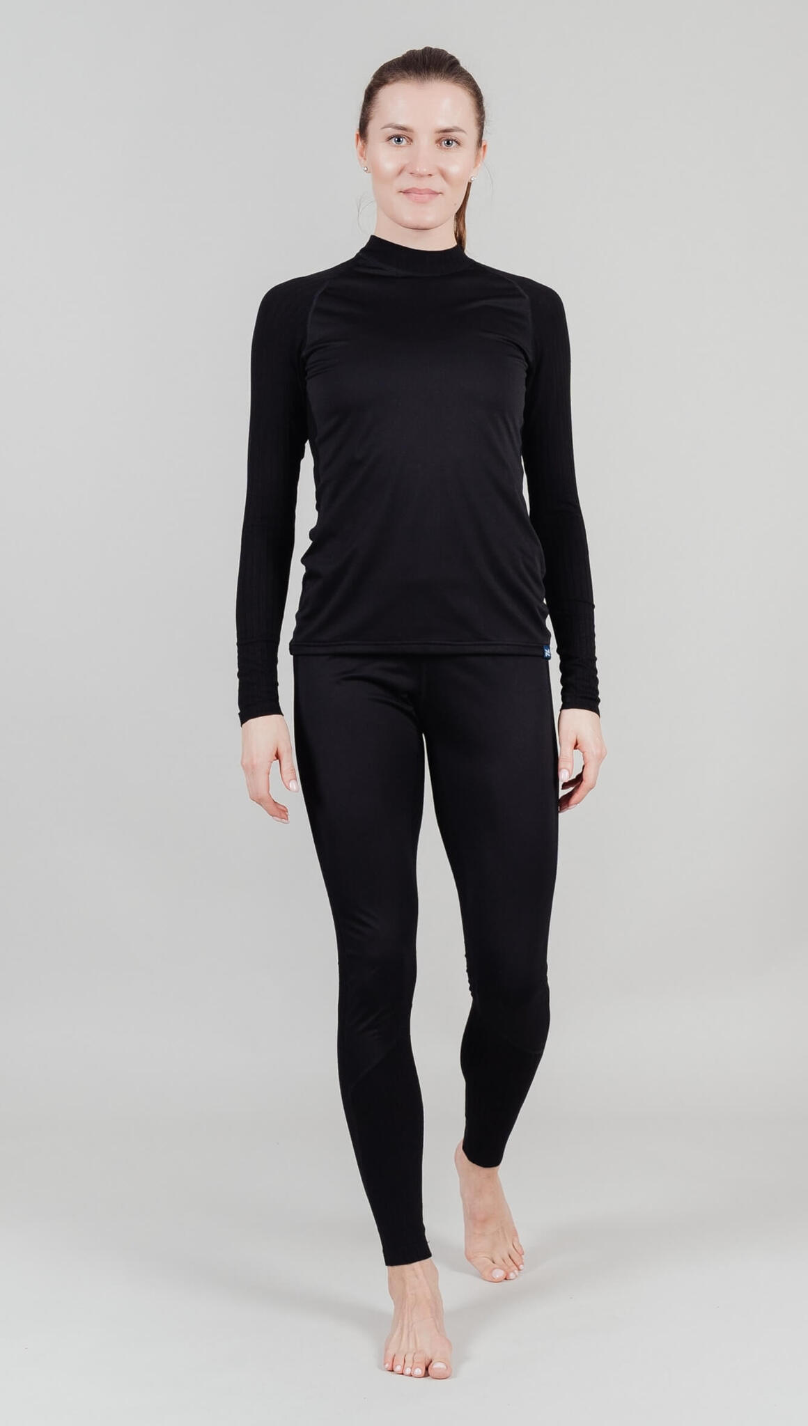 Nordski Active Pro WS женский ветрозащитный комплект термобелья - 2