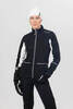 Женская лыжная куртка Moax Tokke Softshell черная - 1