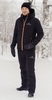 Nordski Pulse теплый лыжный костюм мужской черный - 1