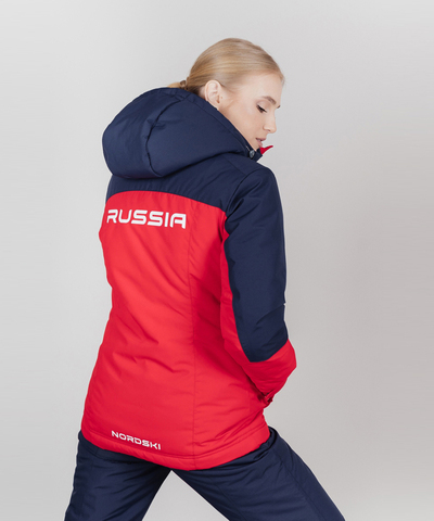 Nordski Mount RUS лыжная утепленная куртка женская