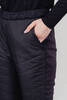 Женские лыжные брюки Nordski Hybrid Warm black - 5