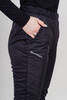 Женские лыжные брюки Nordski Hybrid Warm black - 6