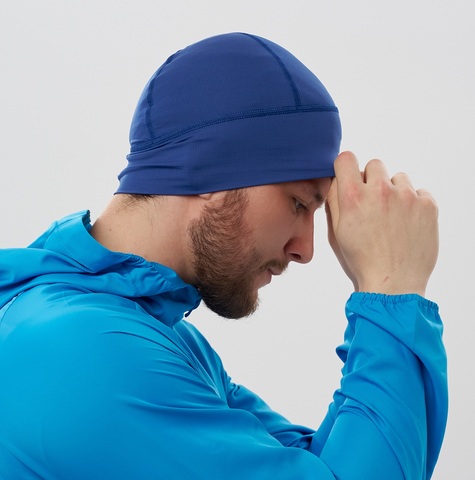 Шапка для бега Nordski Run dark ocean