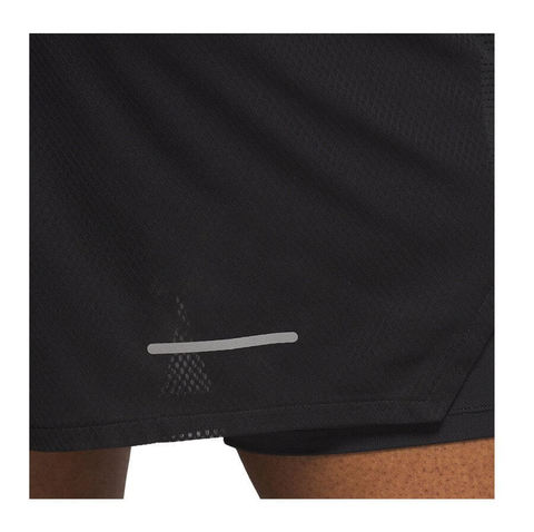 Asics Ventilate 2 In 1 5" Short шорты для бега мужские черные