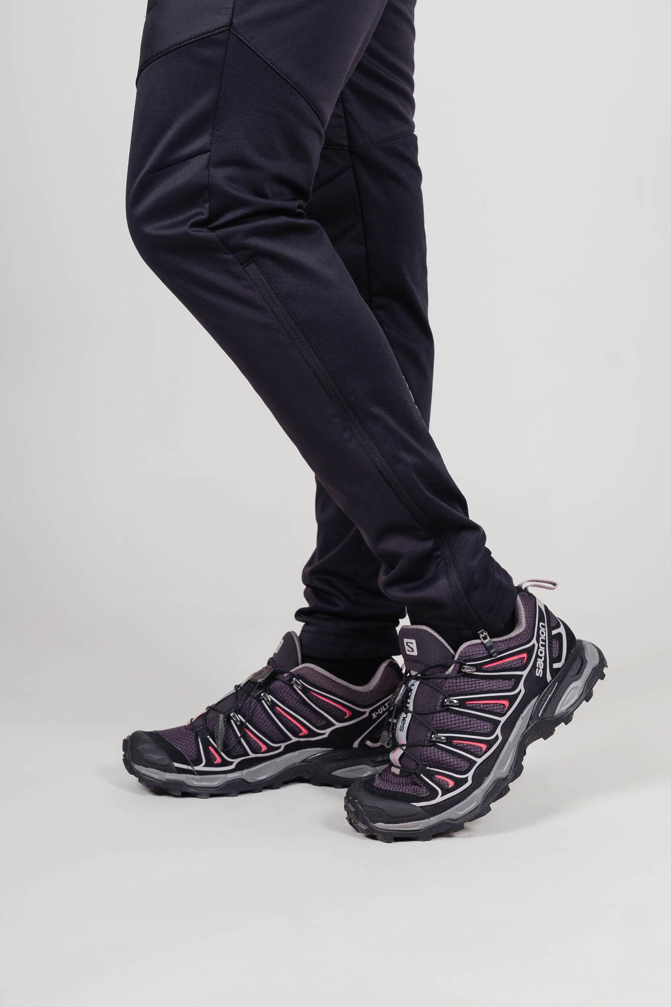 Женские лыжные брюки Nordski Hybrid Warm black - 8