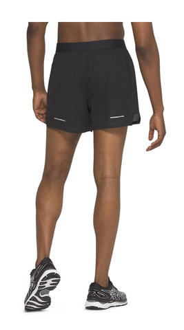 Asics Ventilate 2 In 1 5" Short шорты для бега мужские черные