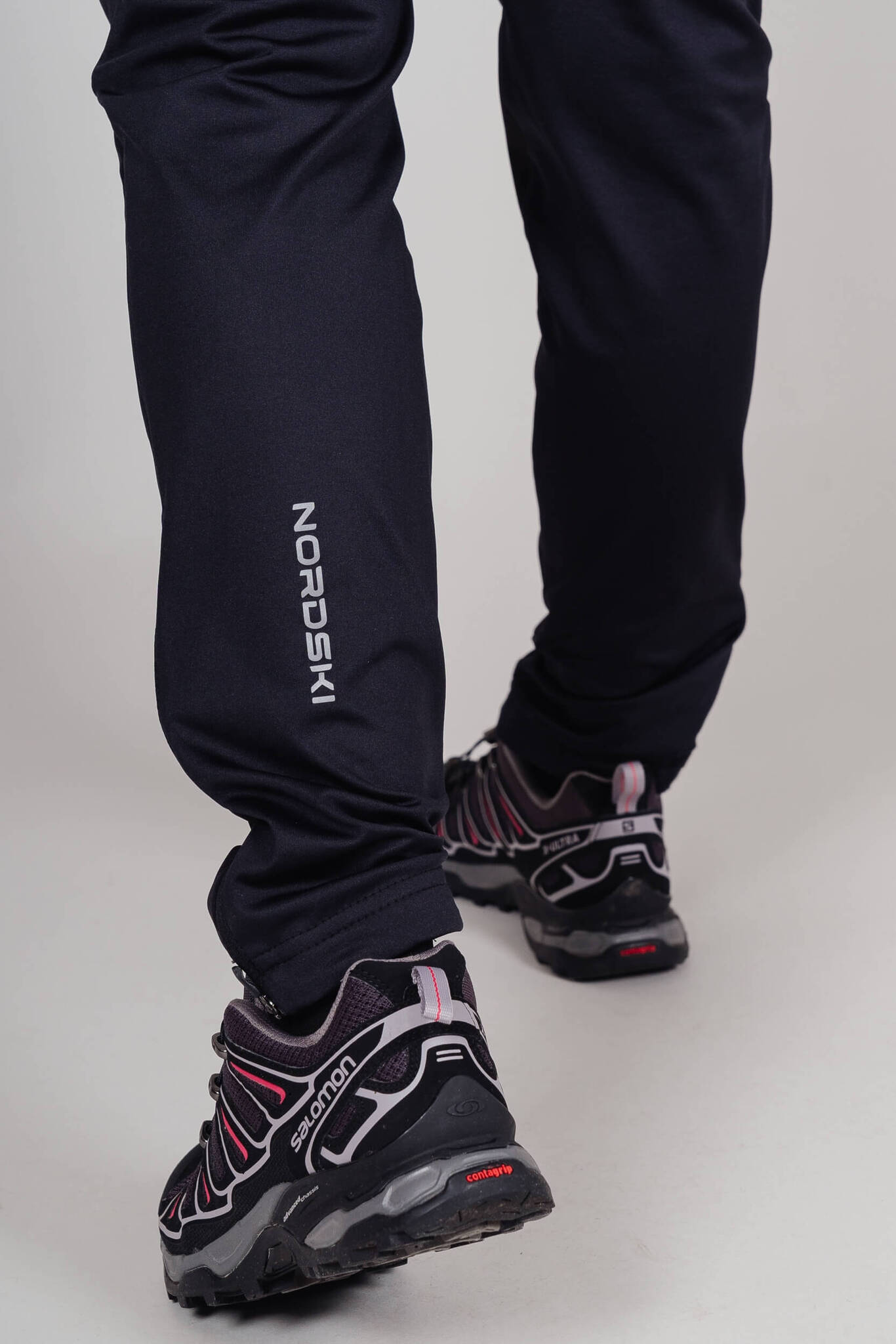 Женские лыжные брюки Nordski Hybrid Warm black - 9