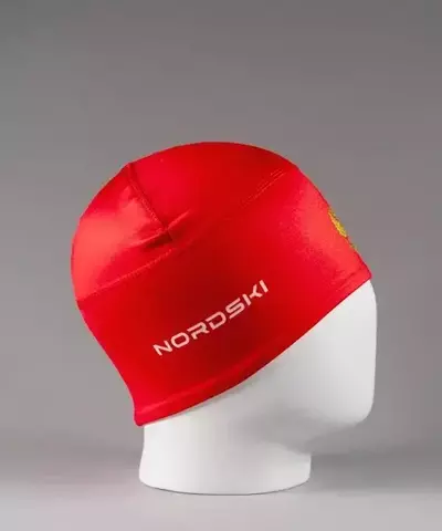 Nordski Jr Active тренировочная шапка подростковая red