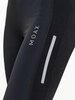 Женские ветрозащитные тайтсы Moax Force Wind черные - 5