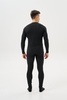 Мужские термокальсоны ветрозащитные Nordski Race WS black - 8