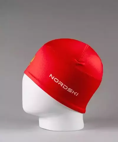 Nordski Jr Active тренировочная шапка подростковая red
