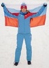 Nordski National 2.0 утепленный лыжный костюм женский blue - 1
