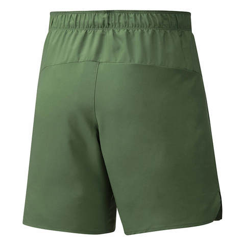 Mizuno Core 7.5 2 In 1 Short шорты для бега мужские зеленые