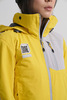 Cool Zone OVER комбинезон женский сноубордический желтый-серый - 7