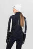 Женская лыжная куртка Moax Tokke Softshell черная - 3