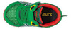 Asics Animal Pack TS кроссовки спортивные детские зеленые - 3