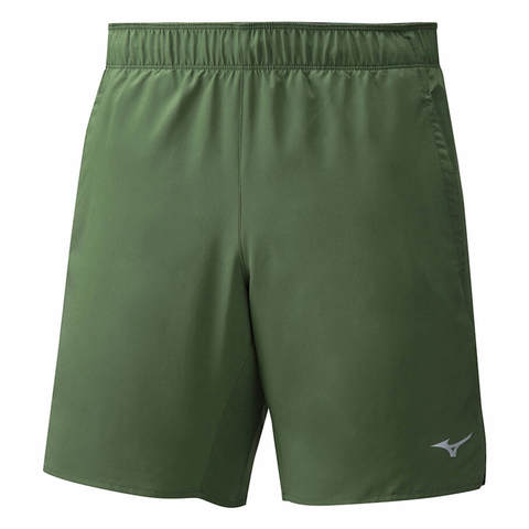 Mizuno Core 7.5 2 In 1 Short шорты для бега мужские зеленые