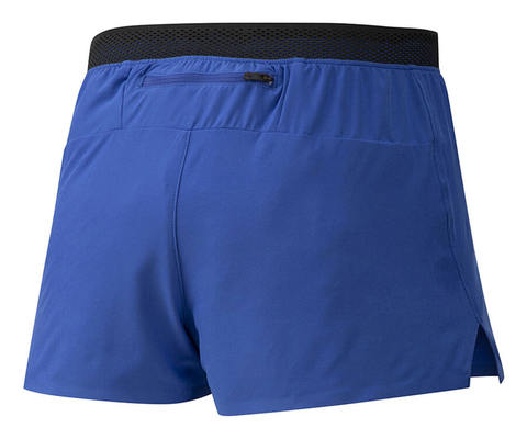 Mizuno Aero Split 1.5 Short беговые шорты мужские синие
