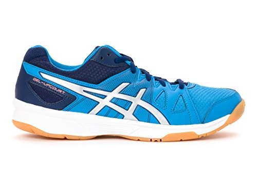 Asics Gel-Upcourt Кроссовки волейбольные мужские Blue | Five-sport.ru