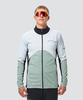 Мужская тренировочная лыжная куртка Nordski Pro 2.0 pearl blue-ice mint-black - 1