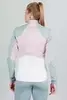 Женская тренировочная лыжная куртка Nordski Pro ice mint-soft pink - 3