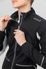 Женская лыжная куртка Moax Tokke Softshell черная - 4