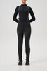Женский тренировочный лыжный костюм Nordski Advance white-orchid-black - 16