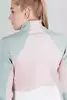 Женская тренировочная лыжная куртка Nordski Pro ice mint-soft pink - 4