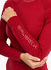 Женское теплое термобелье лонгслив Brubeck Extreme Thermo red - 7