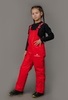 Nordski Kids National 2.0 утепленный лыжный костюм детский red - 7