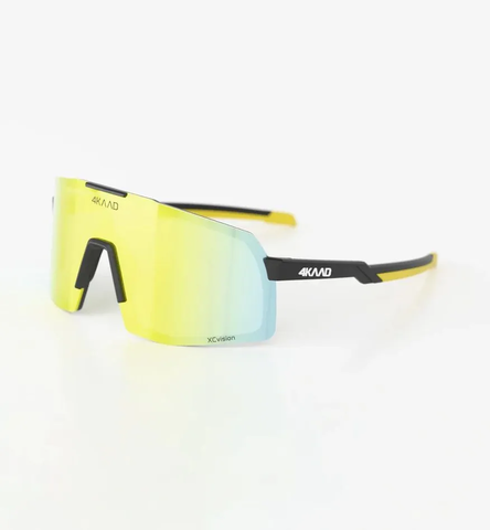 Спортивные гоночные очки 4KAAD Beat Race black-yellow