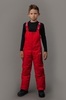 Nordski Kids National 2.0 утепленный лыжный костюм детский red - 4